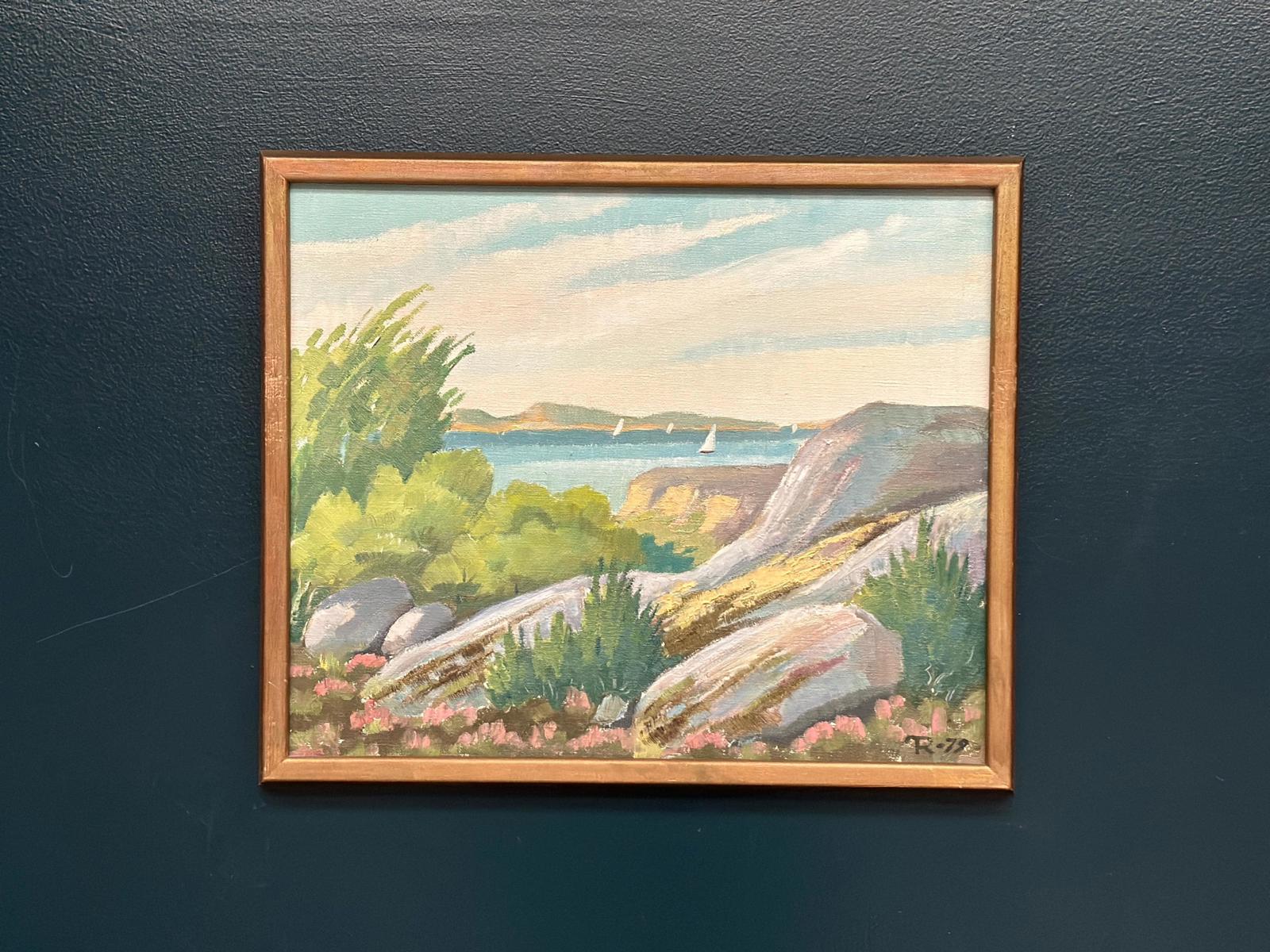 “Coastal Landscape” by R.