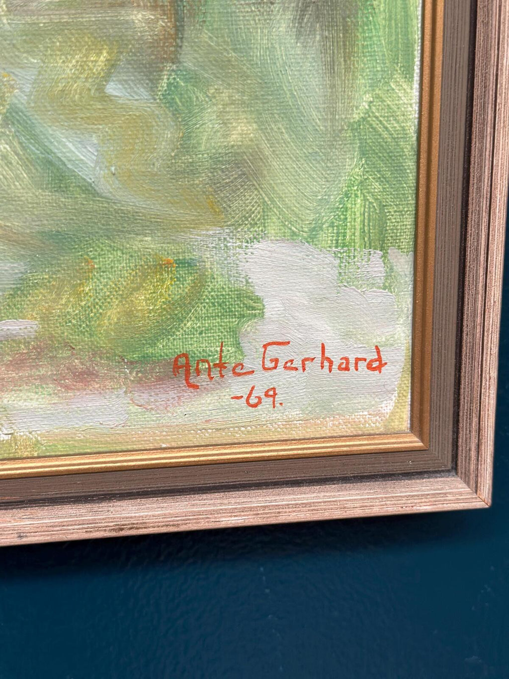 “Still Life” by Ante Gerhard