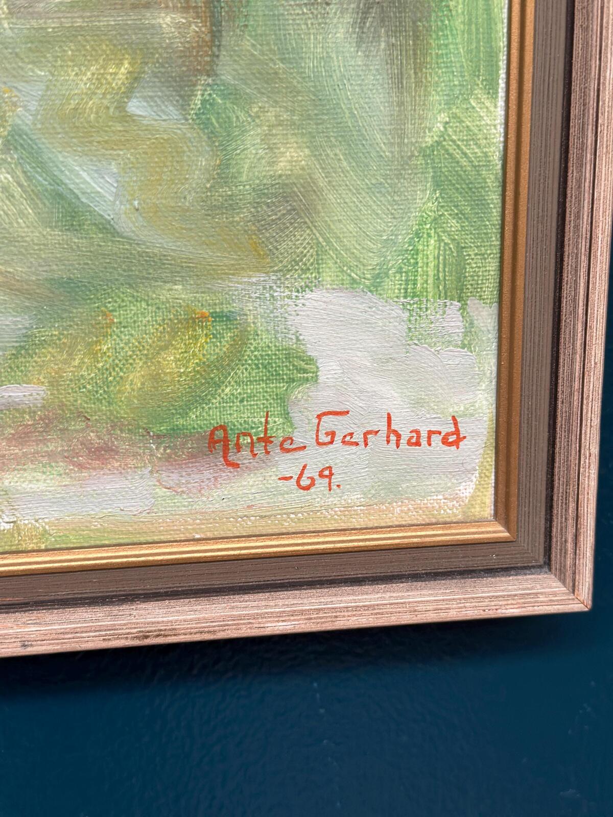 “Still Life” by Ante Gerhard