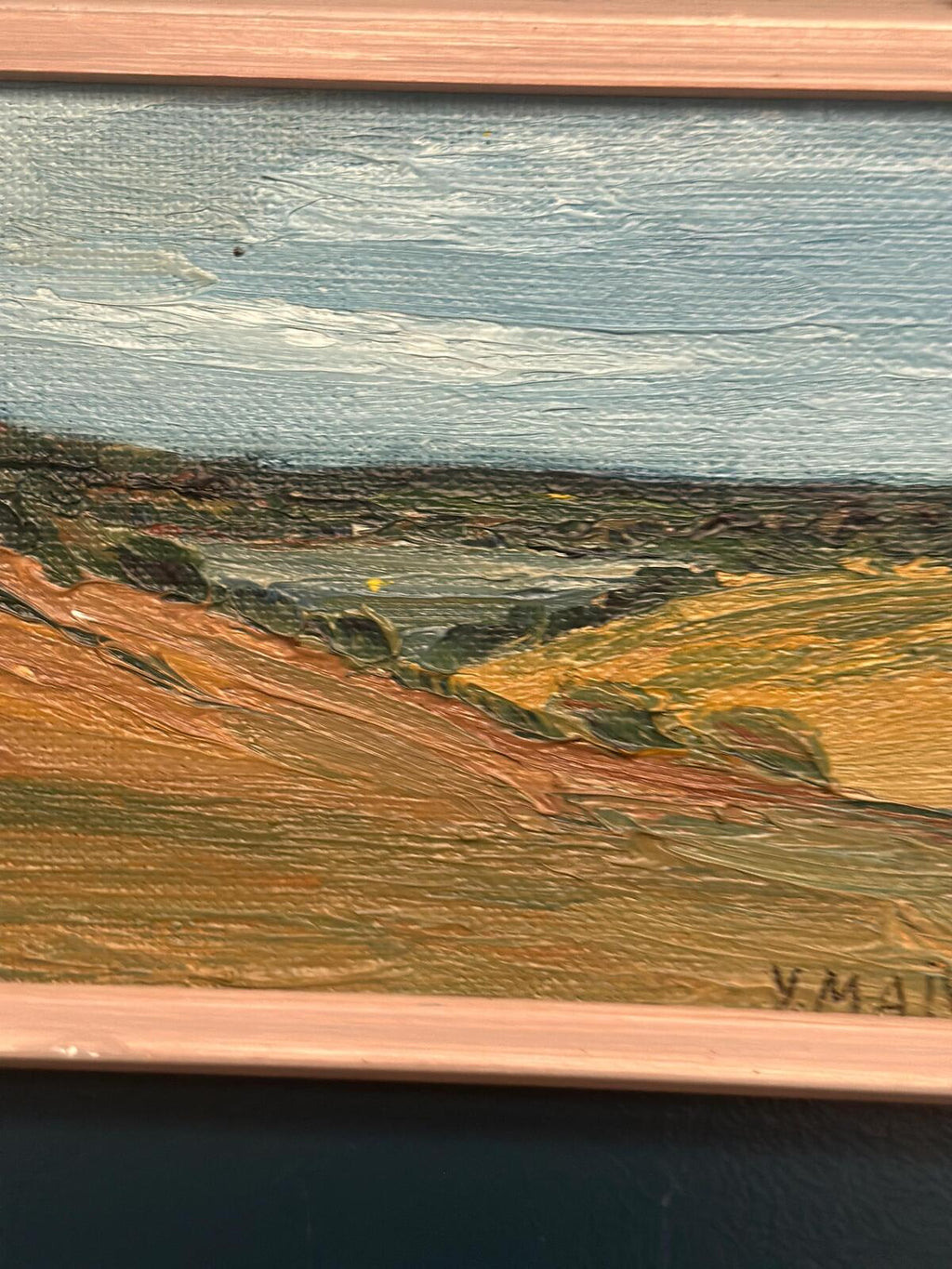 “Vellinge” by Yngve Majvall (1931–2002)