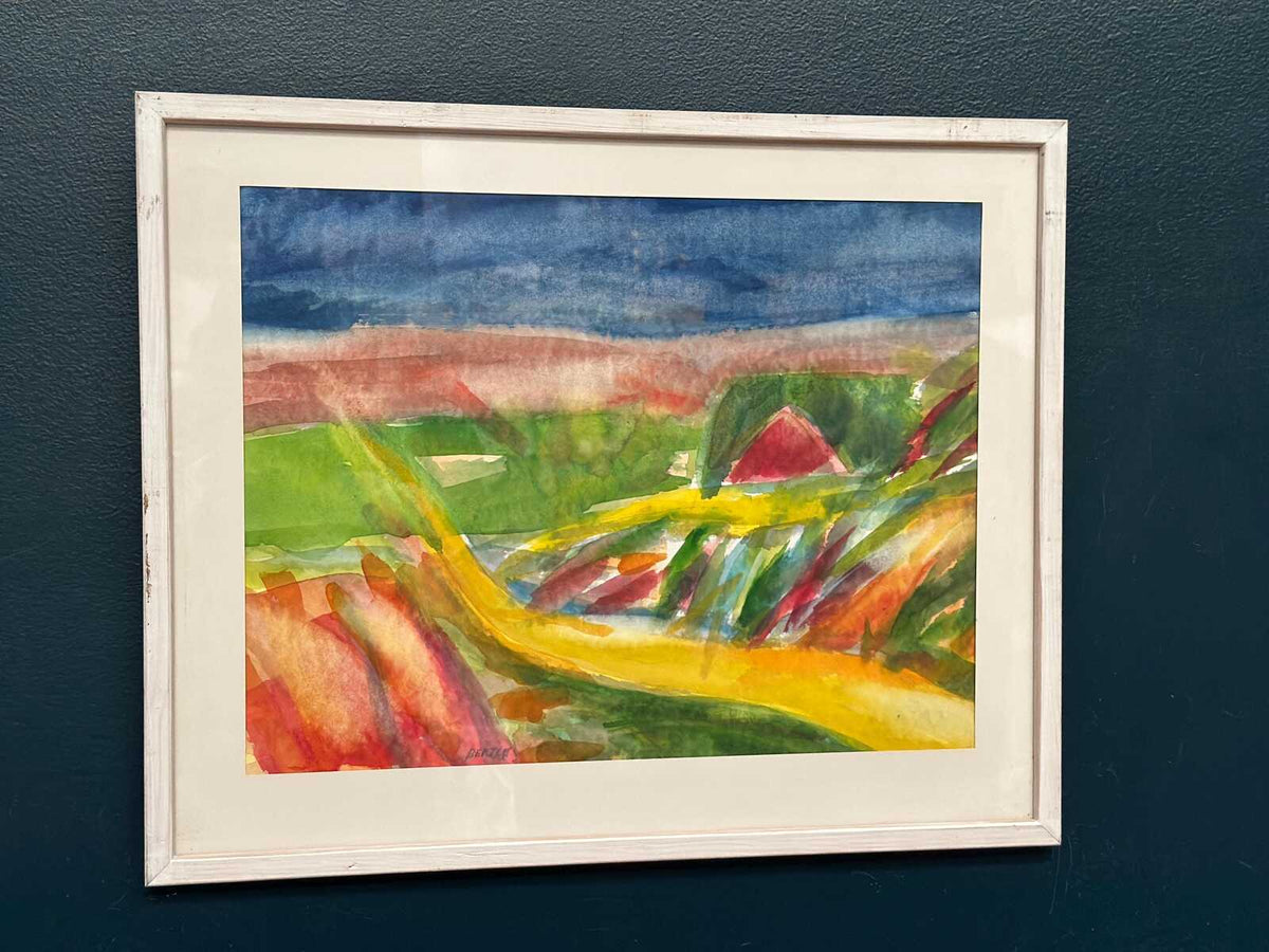 “Mot berget” by Lars Bertle