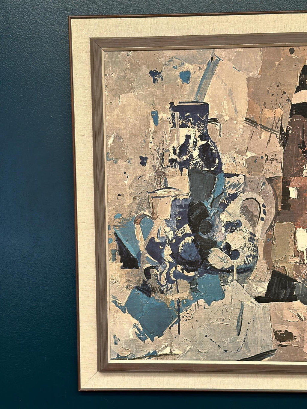 “Still Life with Blue Vase” by Gojmir Anton Kos