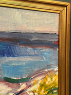 “Coastal Landscape” by Arthur Y. Nilsson