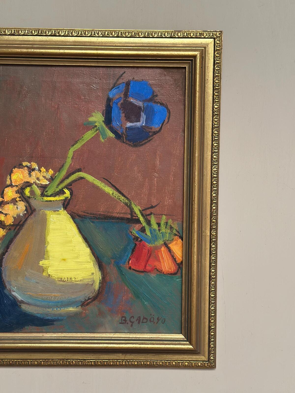 “Still Life” by Bertil Gadö (1916–2014)