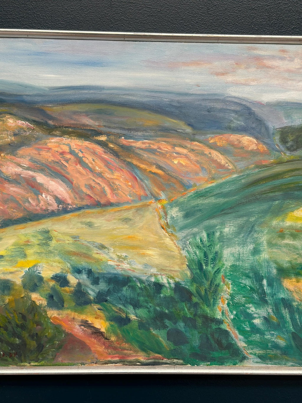 “Landscape” by Lalla Blecher