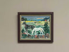 Landscape with Horses