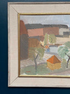 “Utsikt Norra Vallgatan, Malmö” by Sven‑Erik Markhed