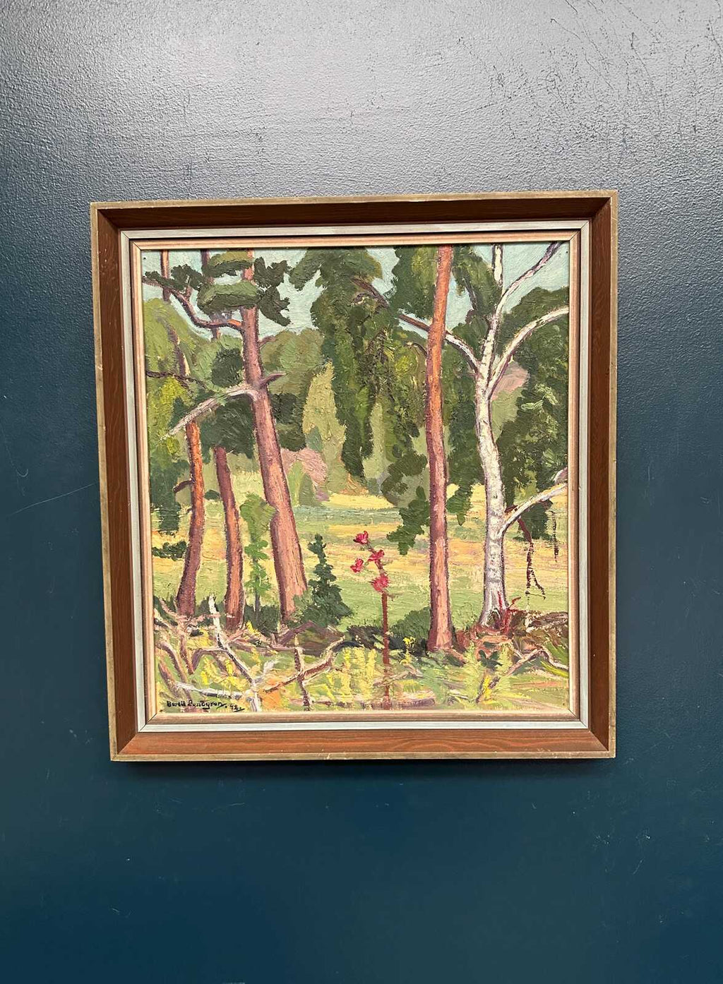 “Forest” by Bertil Lundgren (1900–1979)