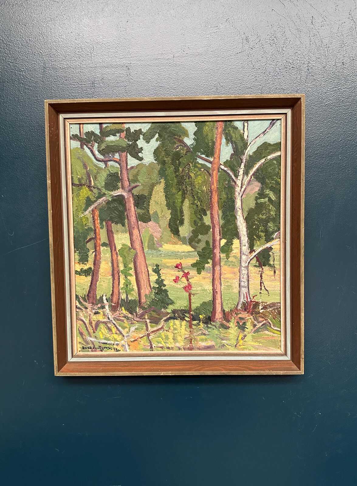 “Forest” by Bertil Lundgren (1900–1979)