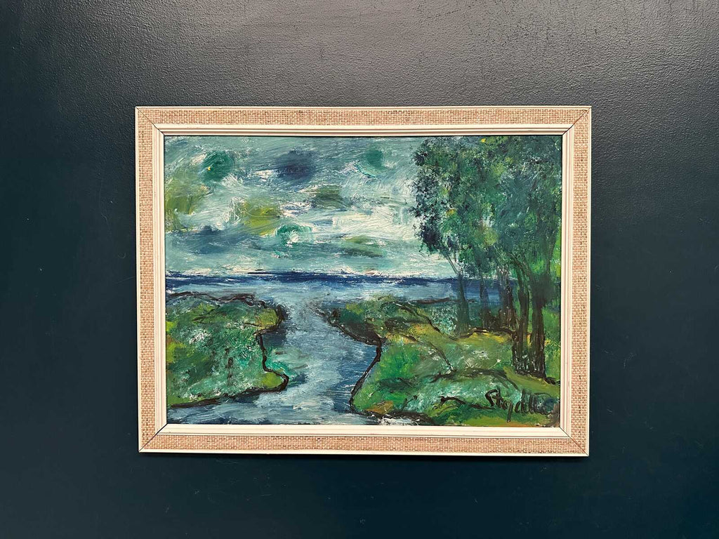 “River Landscape” by Stig Allan