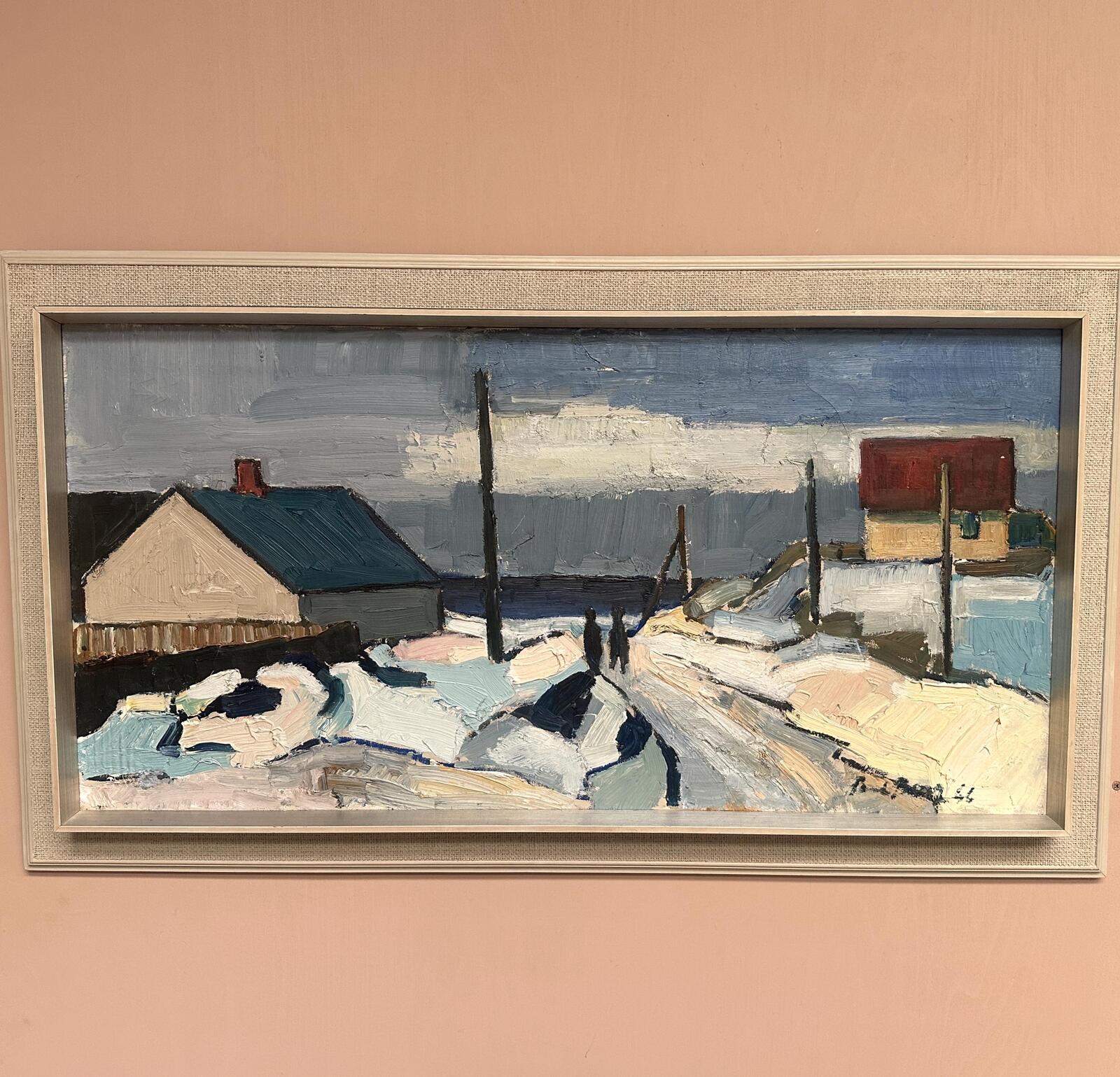 “House by the Sea” by Paul Berg