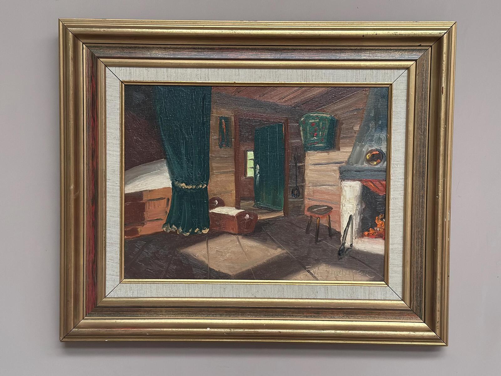 “Interior” by Fritz Jacobson