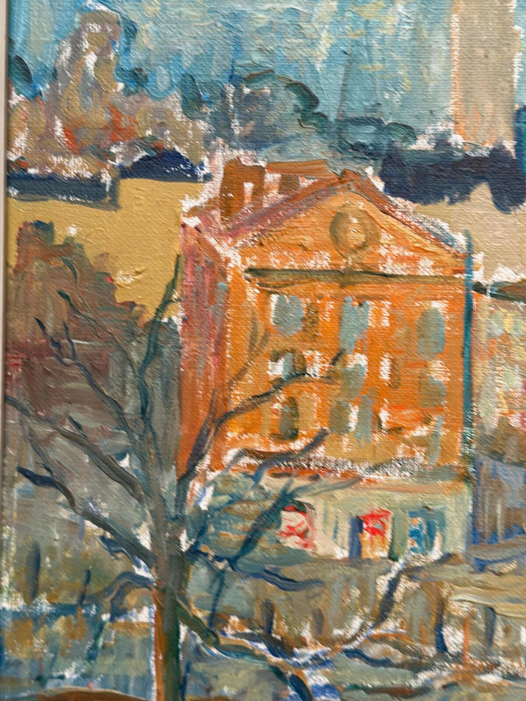 “City Scene” by Rune Person