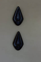 Pair Of Mid Century Danish Ceramic Sconces by Einar Johansen for Søholm Stentøj