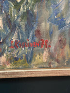 “Flower” by S. Koskinen – Dated 1978