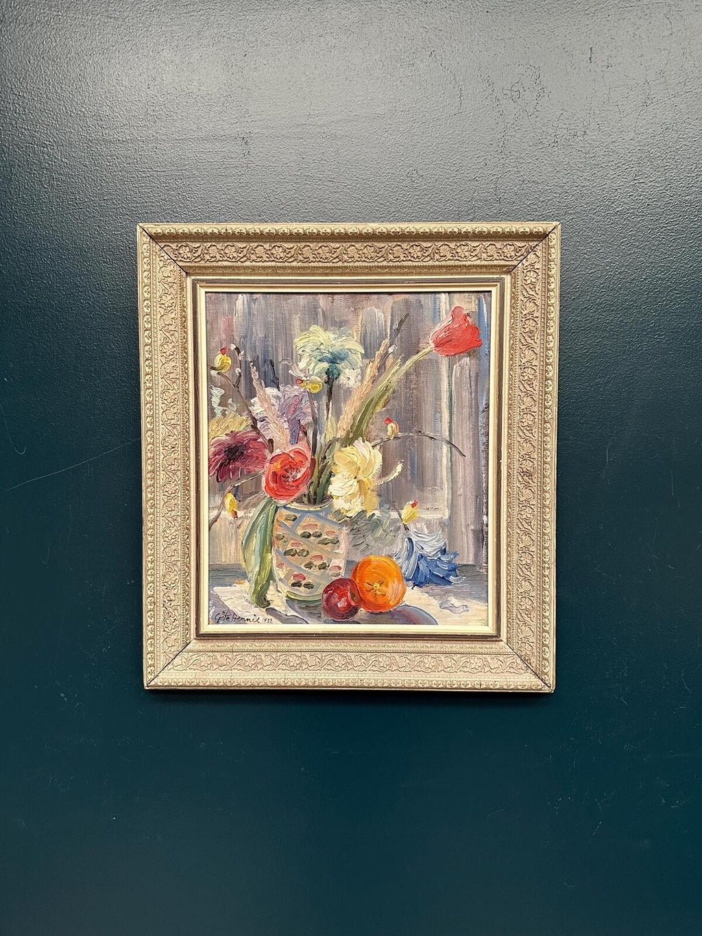 “Flowers” by Göte Hennix