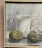 “Jug, Bowl and Fruits” by Main Klarmo‑Kärred