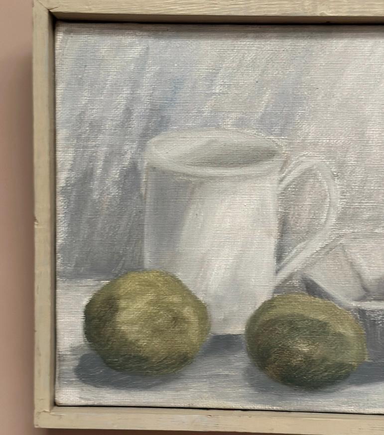 “Jug, Bowl and Fruits” by Main Klarmo‑Kärred