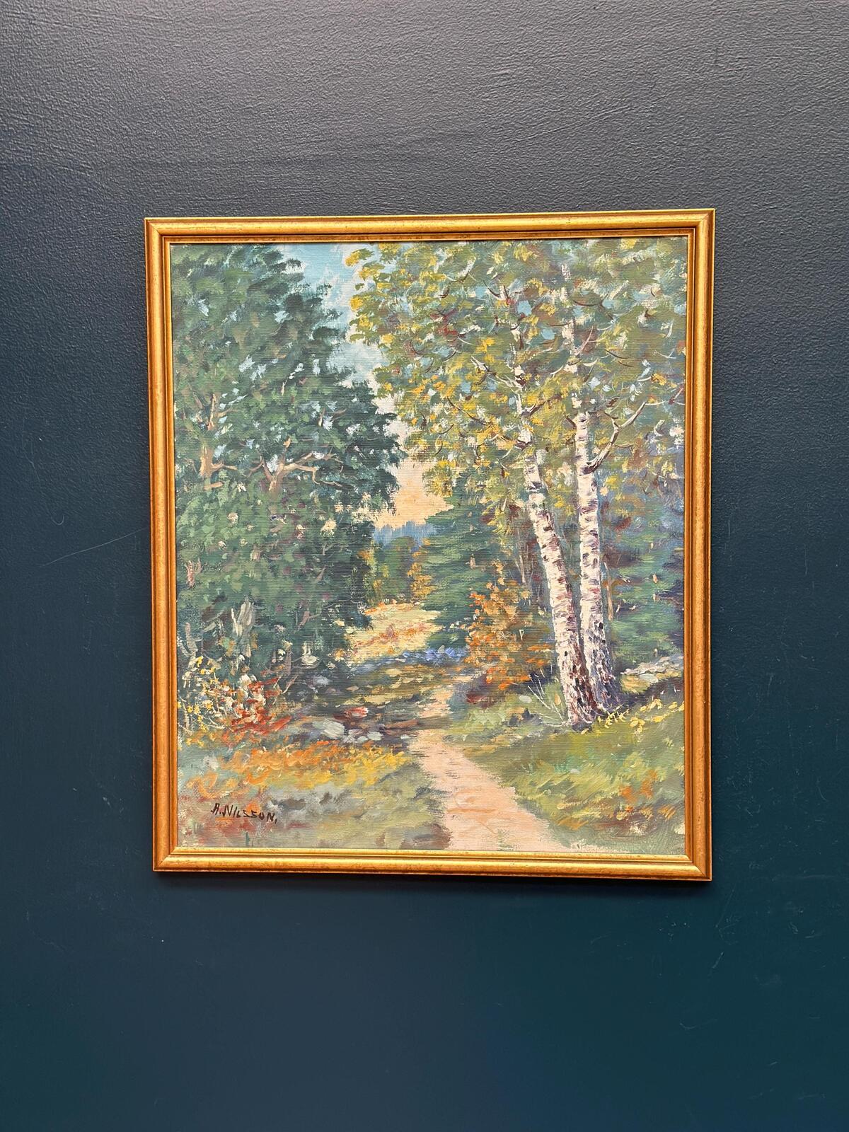 Path Between By Arne Nilsson