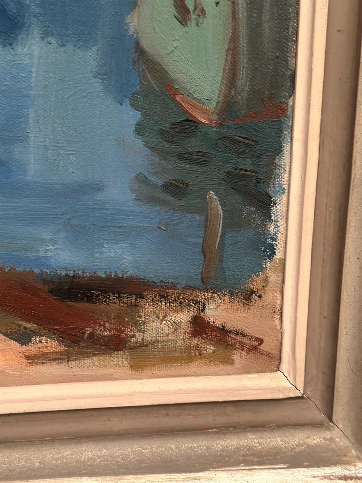 “Boat Harbour” by Gösta Ekdahl