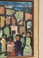 “Figure Composition” by Gösta Falck
