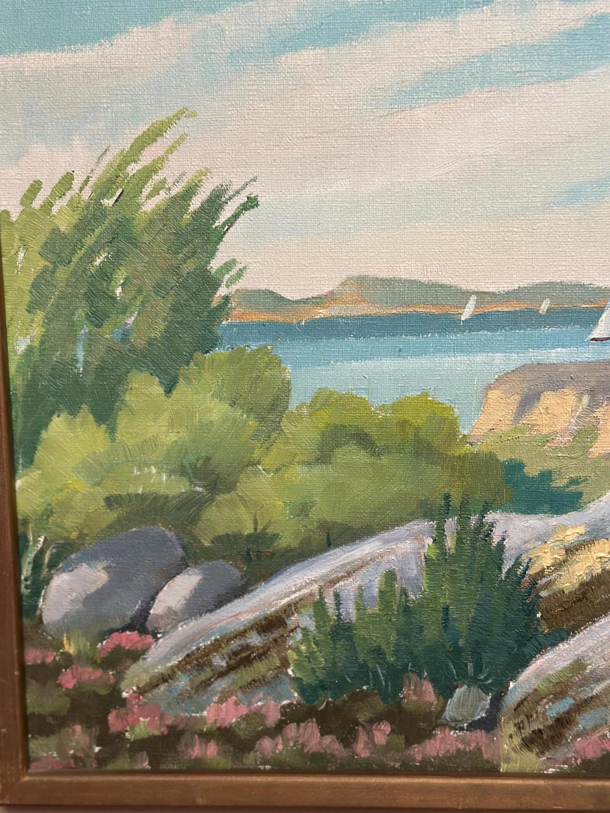 “Coastal Landscape” by R.