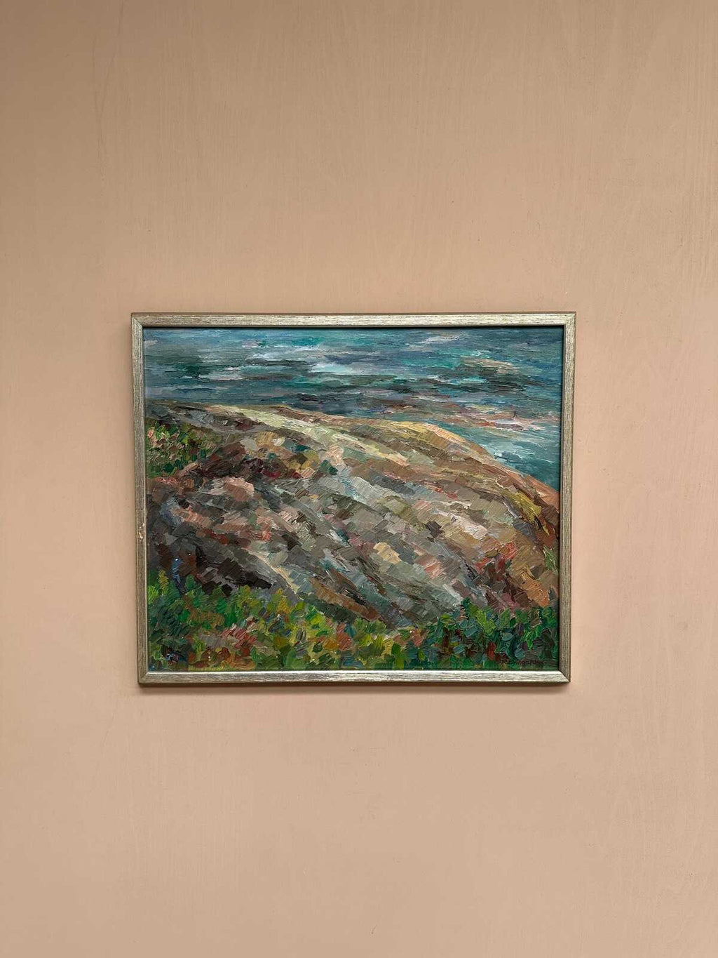 “Rocky Landscape” by Rune Eringstam