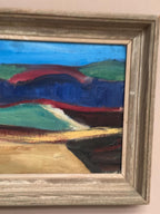 “Abstract Landscape” by W. Engström