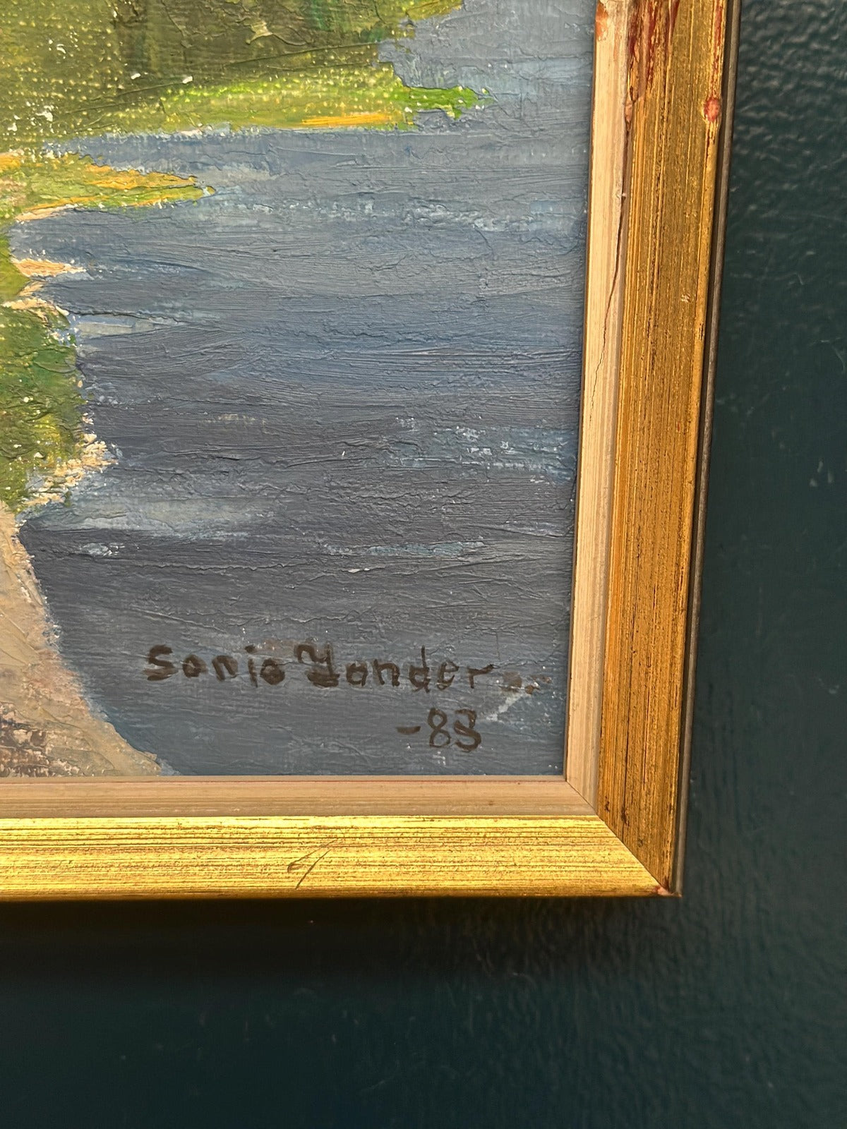 “Landscape” by Sonia Yander