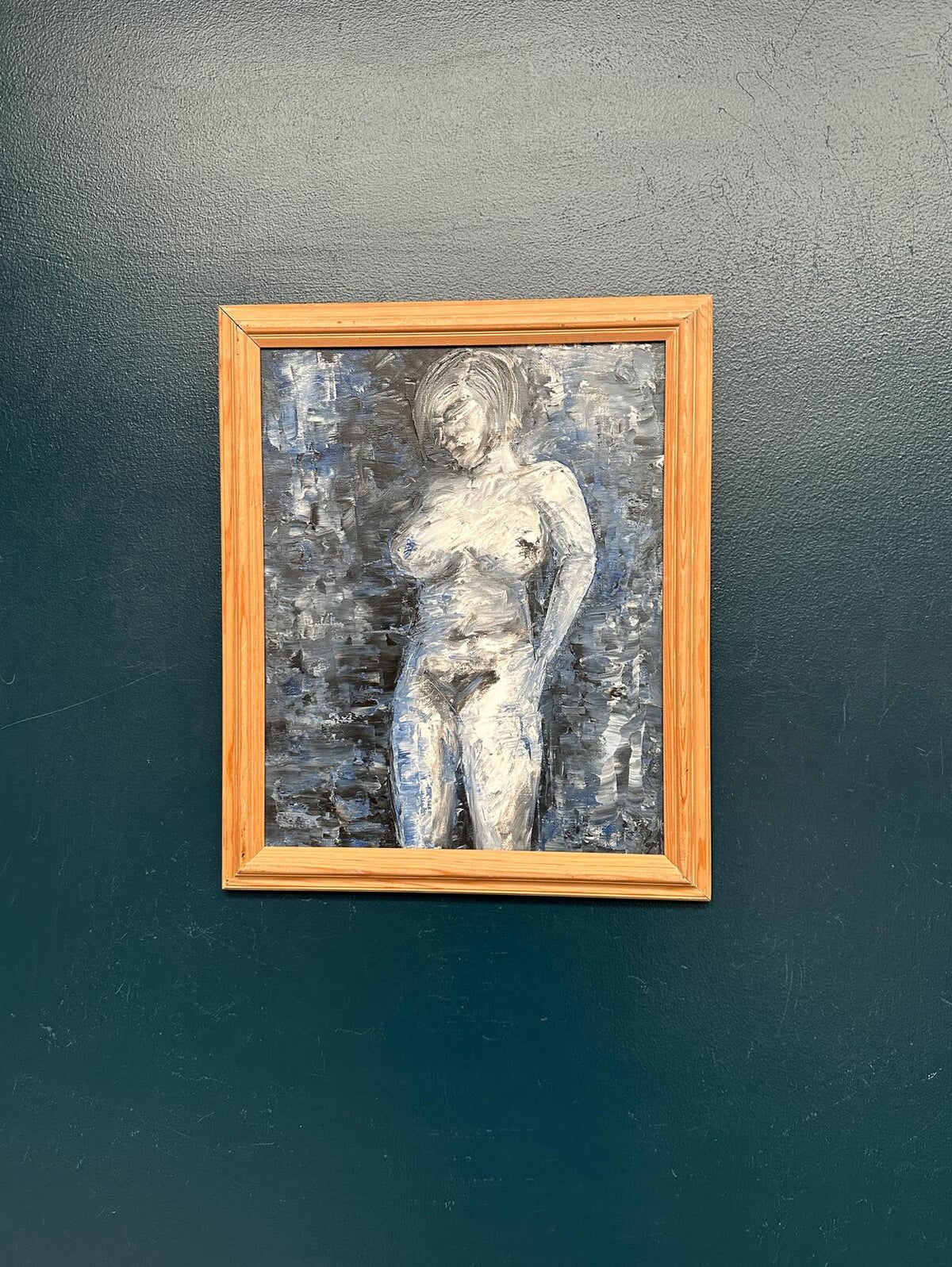 “Lady in Blue” by So