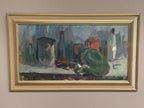 “Hat and Bottles ” by Jerzy Luczak