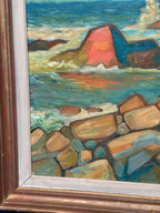 “Landscape” by Waldemar Berg