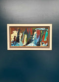 “Composition” Monogram Signed “O”