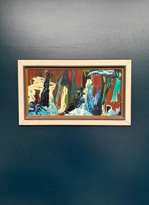 “Composition” Monogram Signed “O”