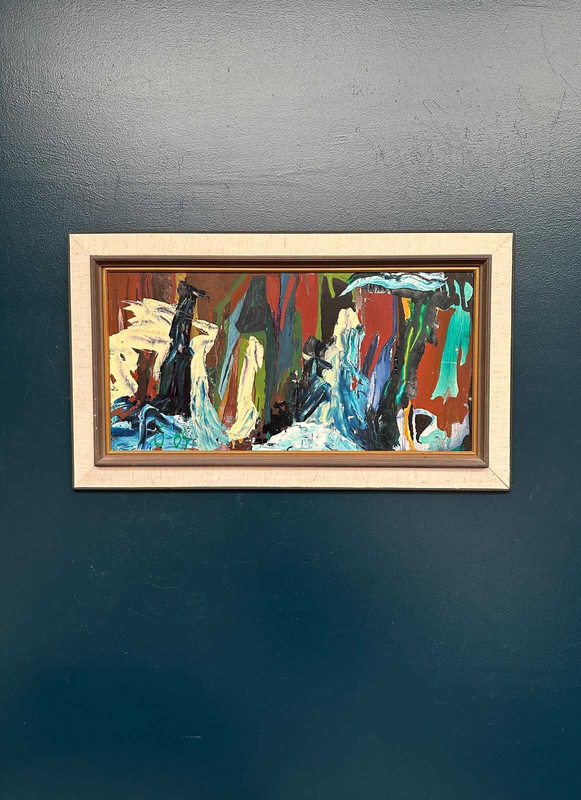 “Composition” Monogram Signed “O”