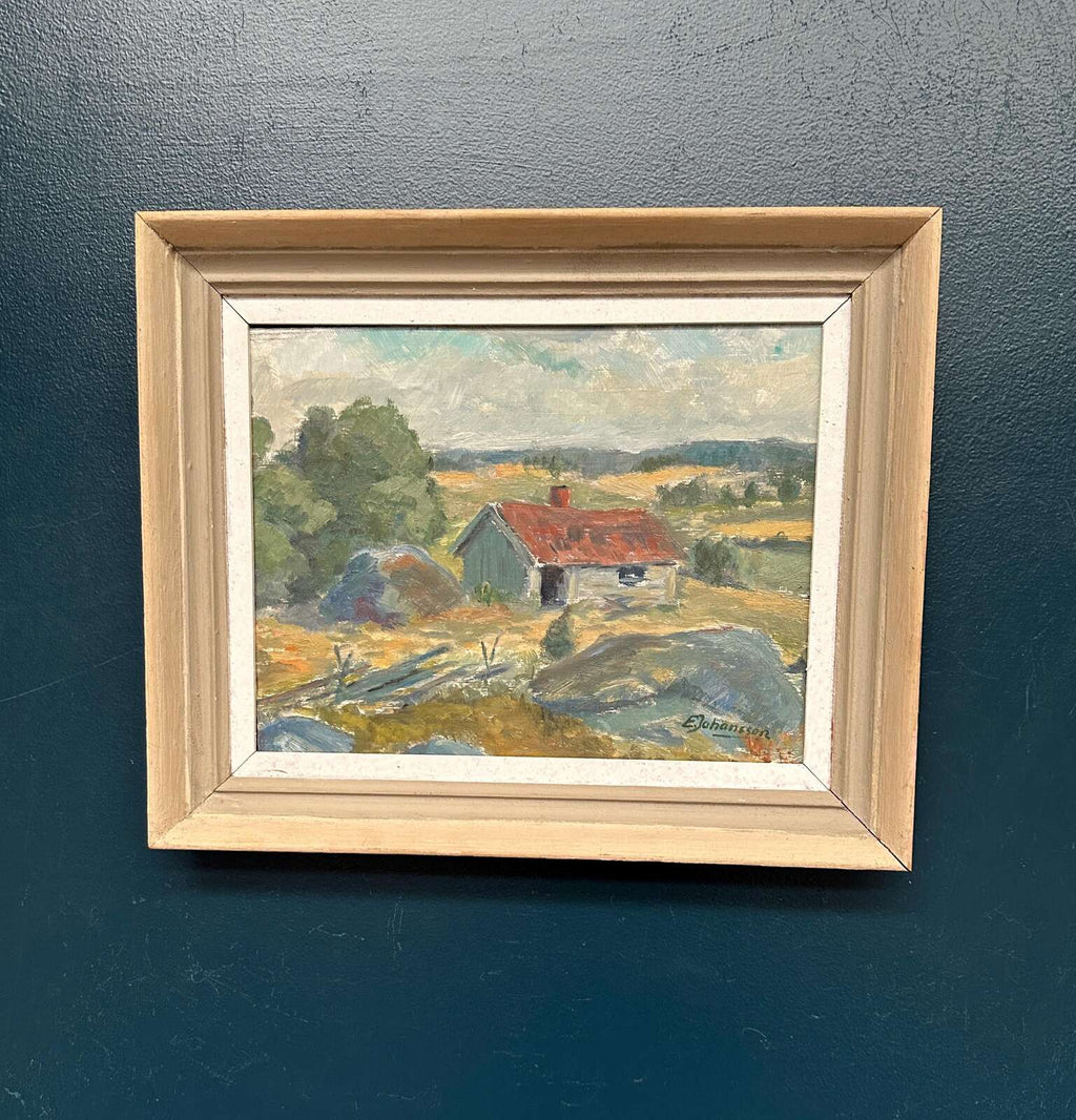“Landscape” by E. Johansson