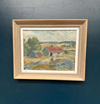 “Landscape” by E. Johansson