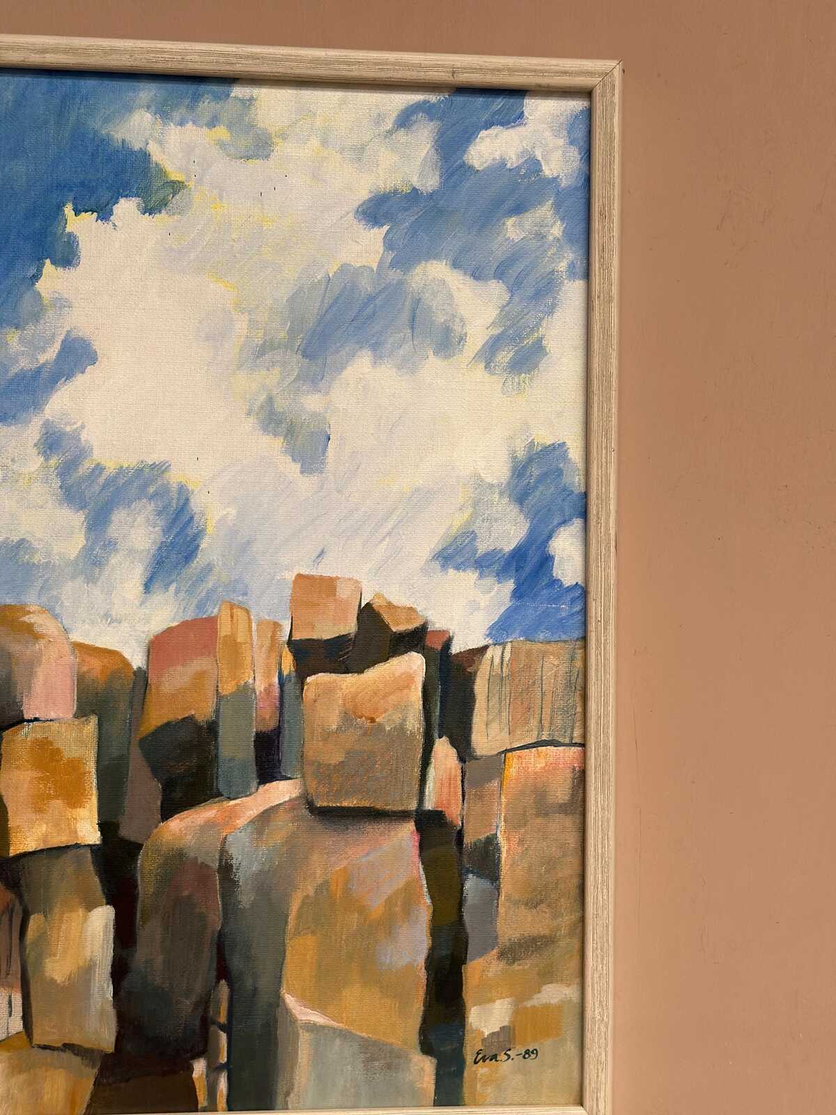 “Landscape” by Eva S