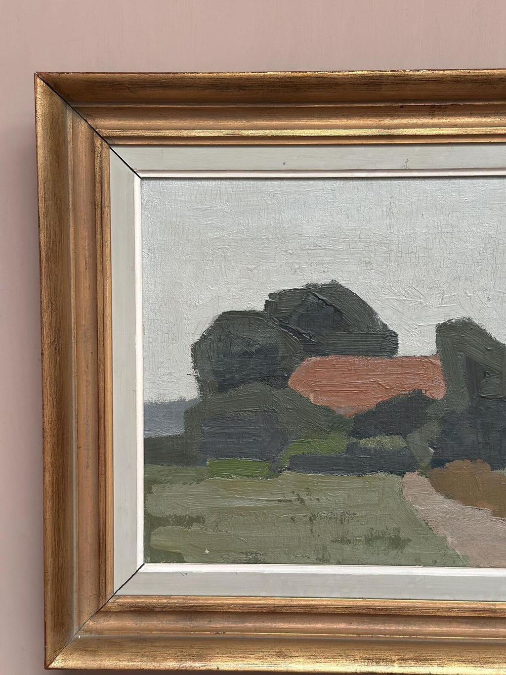 “House and Trees” by William Fleetwood (1915–1993)