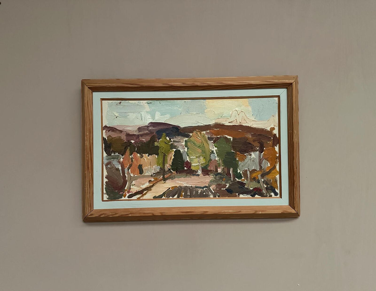 “Landscape” by Olle Blomberg