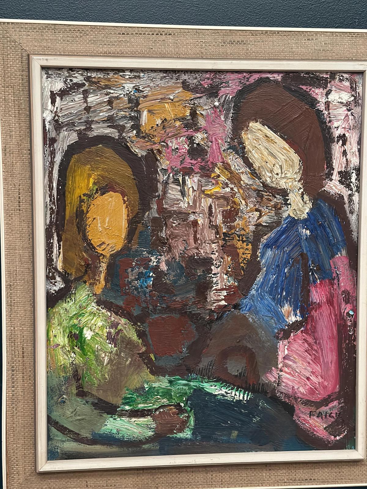 “Girls in Interior” by Gösta Falck
