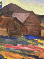 “Mountain Landscape” by Kersti Flyckt