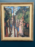 “Facades” by Gösta Falck