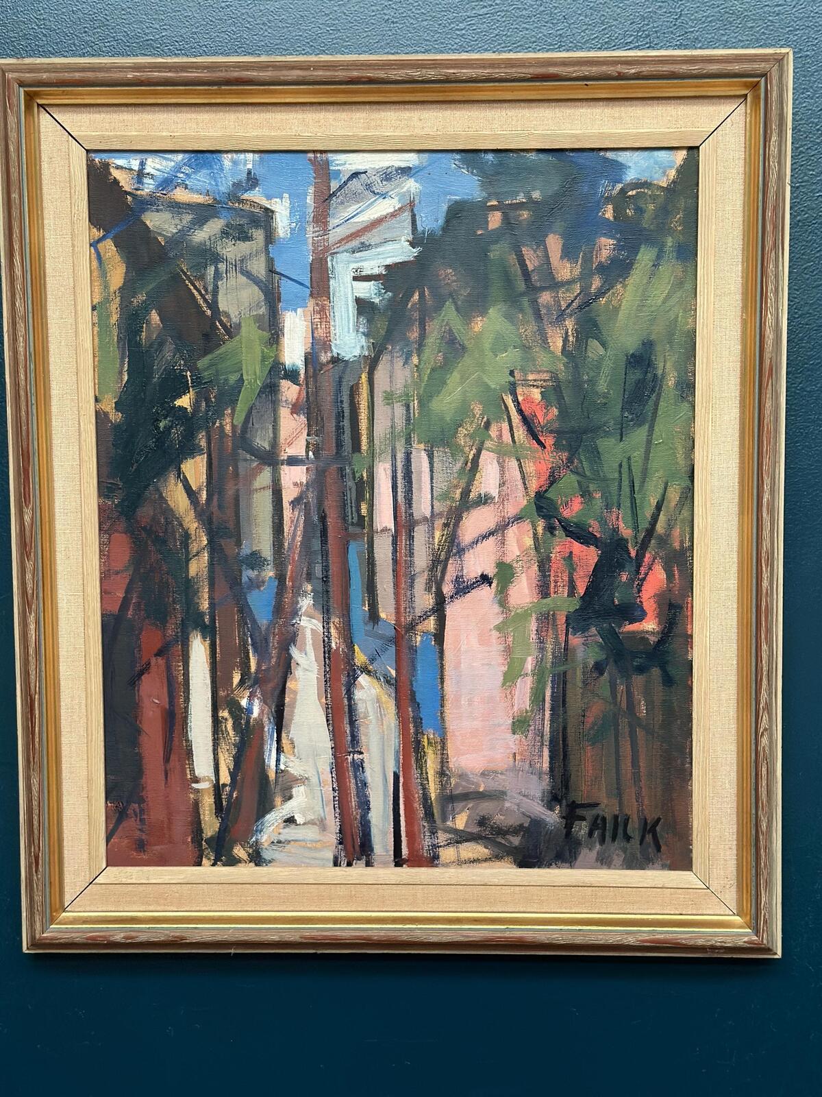 “Facades” by Gösta Falck