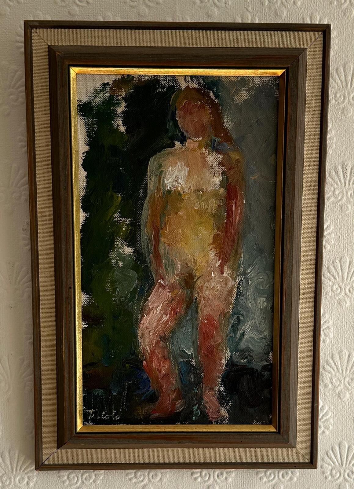 “Female Model” by Gunnel Tiriolo