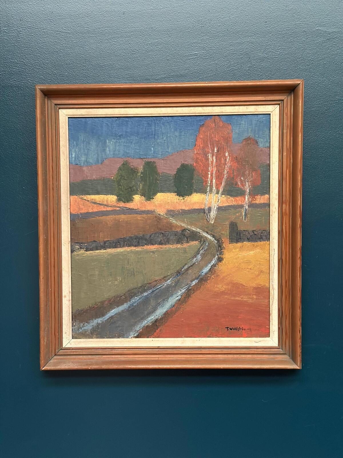 “Landscape” by Thure Wahlström