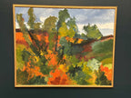 “Autumn Landscape” by Stig Hallblom