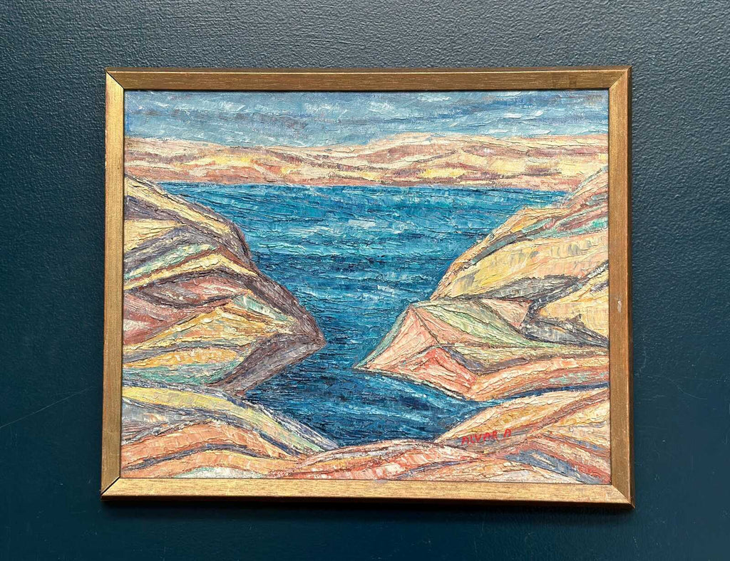 “Sea View” by Alvar Andersson