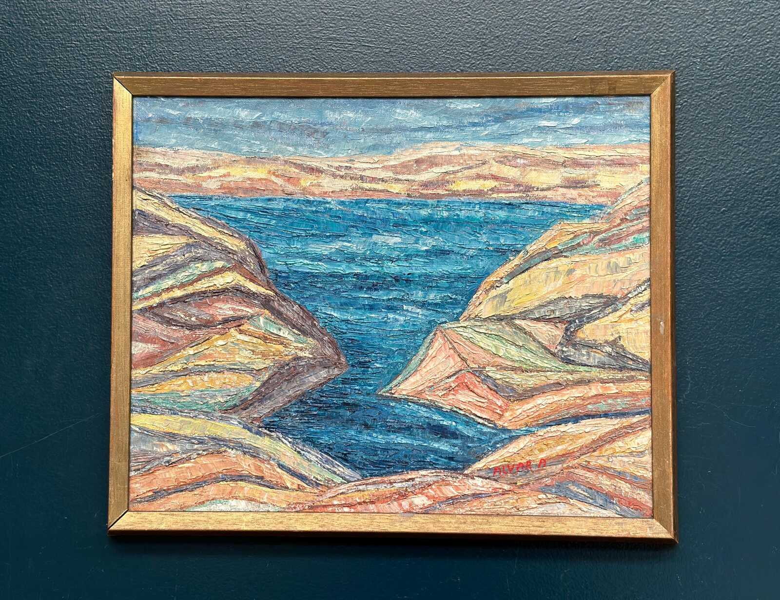 “Sea View” by Alvar Andersson