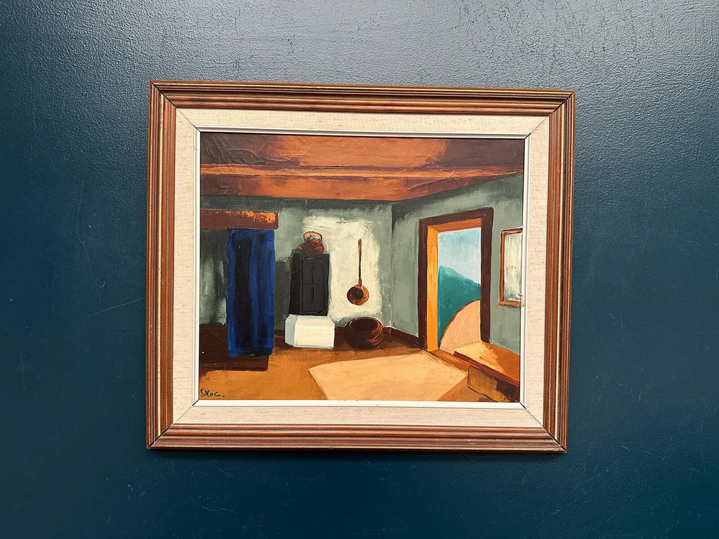 “Interior” by G. Skog